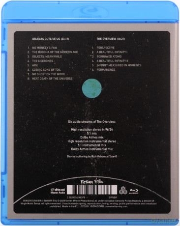 Steven Wilson: The Overview [Blu-Ray]