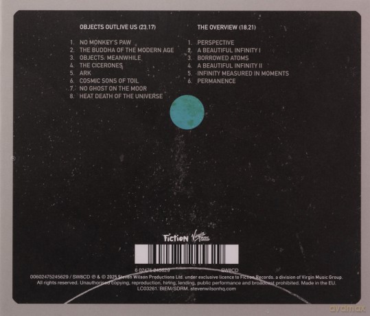 Steven Wilson: The Overview [CD]