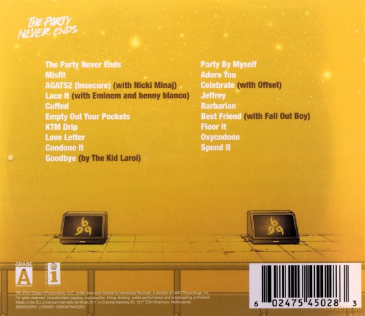 Juice Wrld: The Party Never Ends [CD]