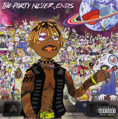 Juice Wrld: The Party Never Ends [CD]