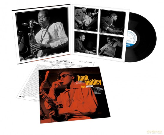 Hank Mobley: Third Season (Tone Poet) [Winyl]