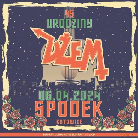 Dżem: 45 Urodziny [2xBlu-Ray]+[3CD]