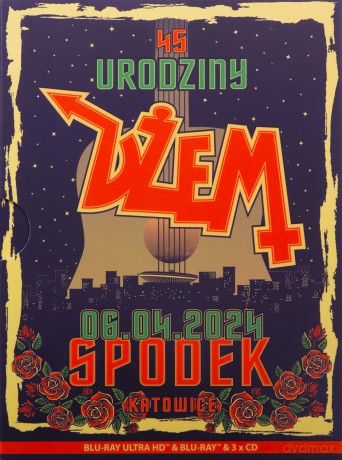 Dżem: 45 Urodziny [2xBlu-Ray]+[3CD]