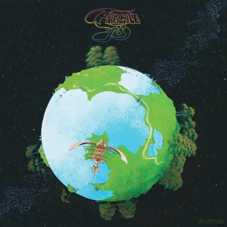 Yes: Fragile (Limited) (Green) [Winyl]