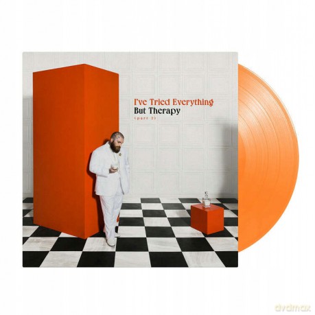 Teddy Swims: I've Tried Everything But Therapy (Part 2) (Limited) (Orange) [Winyl]