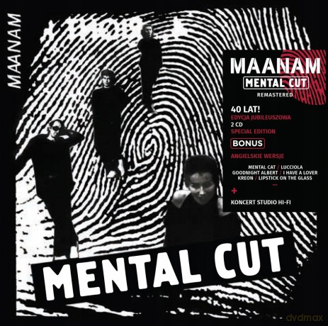 Maanam: Mental Cut (Wydanie Jubileuszowe) [2CD]