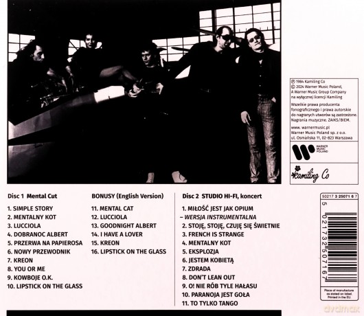 Maanam: Mental Cut (Wydanie Jubileuszowe) [2CD]