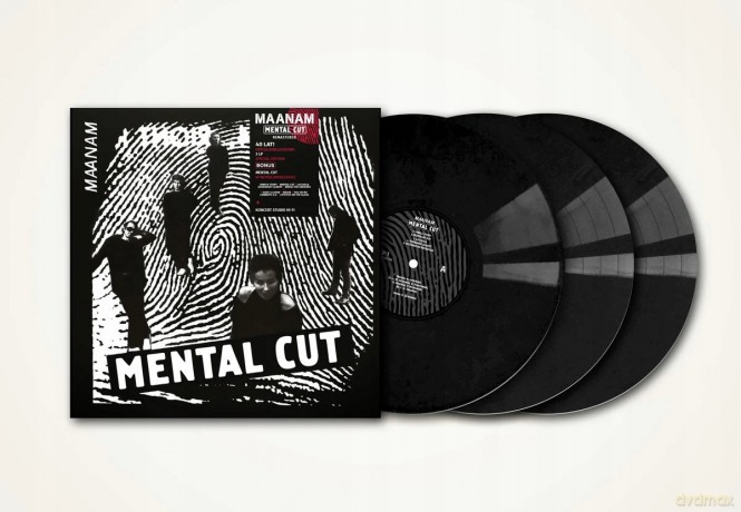 Maanam: Mental Cut (Wydanie Jubileuszowe) [3xWINYL]