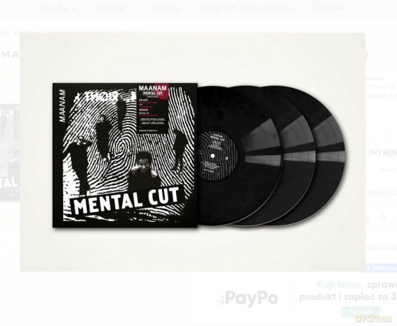 Maanam: Mental Cut (Wydanie Jubileuszowe) [3xWINYL]