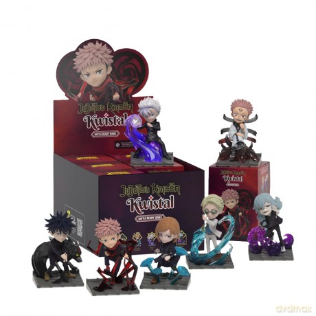 (Box Of 6 Units) Jujutsu Kaisen Kwistal Battle Ready Series