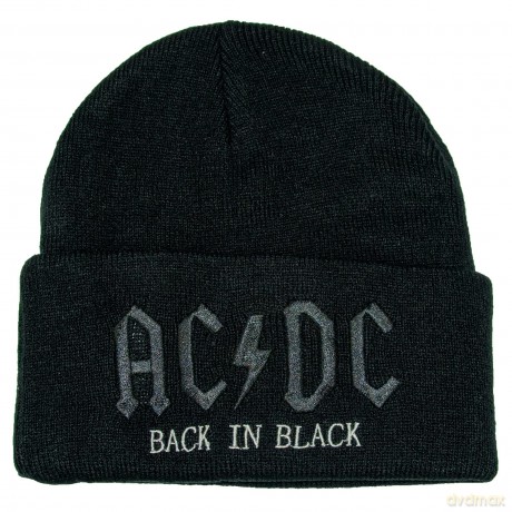 AC/DC Back In Black Beanie