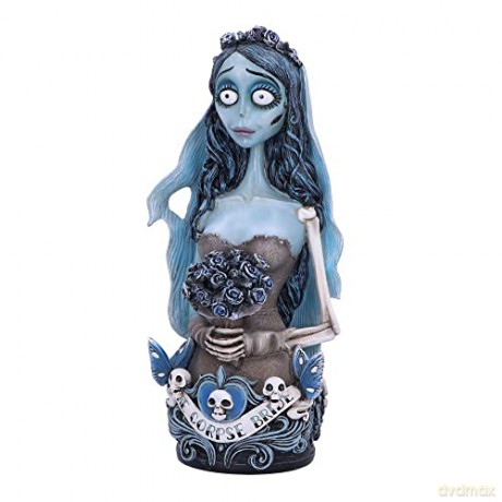 Corpse Bride Emily Bust 29.3 cm