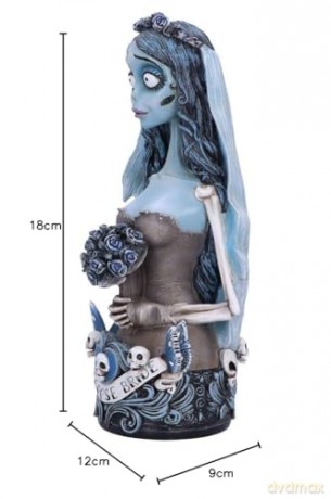 Corpse Bride Emily Bust 29.3 cm