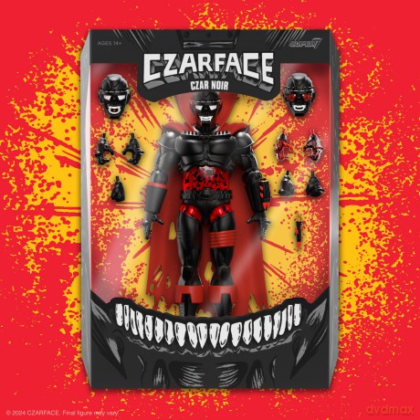 Czarface Ultimates! Wave 02 - Czarface (Czar Noir)