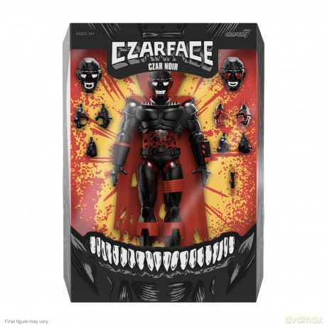Czarface Ultimates! Wave 02 - Czarface (Czar Noir)