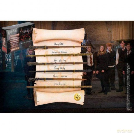 Dumbledore's Army Wand Collection