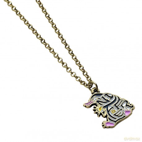 Enamel Niffler Necklace