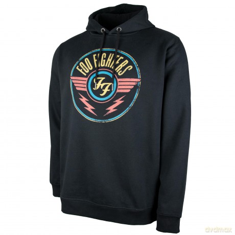 Foo Fighters Air Amplified Black Small Hoodie Sweatshirt