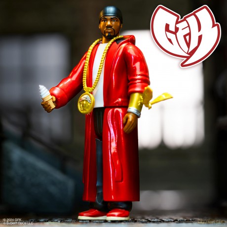 Ghostface Killah Reaction Figures - Ghostface Killah (Tony Starks)