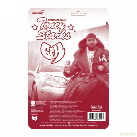 Ghostface Killah Reaction Figures - Ghostface Killah (Tony Starks)