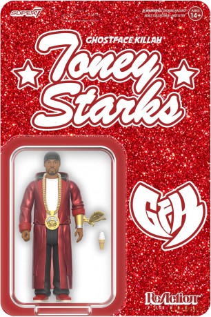 Ghostface Killah Reaction Figures - Ghostface Killah (Tony Starks)