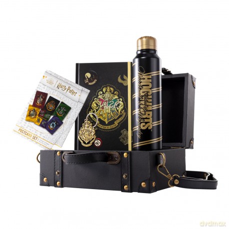 Harry Potter (Colourful Crest Gryffindor) Premium Gift Set