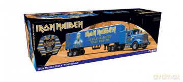 Iron Maiden Powerslave Truck