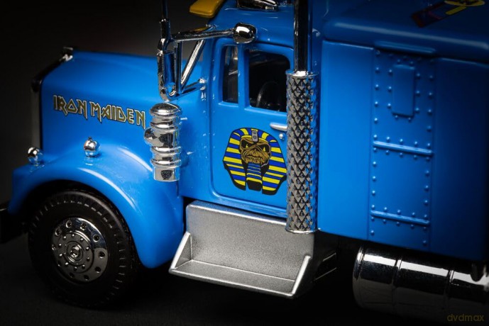 Iron Maiden Powerslave Truck