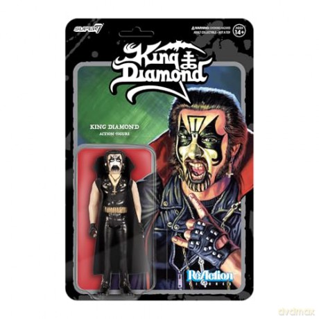 King Diamond Reaction Figures