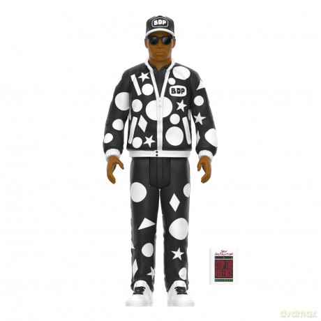 Krs-1 Reaction Figures Wave 02 (Tbd) - Krs-1 (Self Destruction)