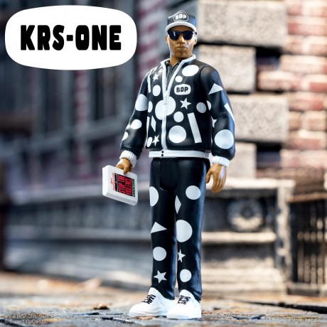 Krs-1 Reaction Figures Wave 02 (Tbd) - Krs-1 (Self Destruction)