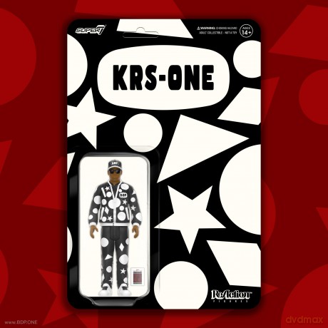 Krs-1 Reaction Figures Wave 02 (Tbd) - Krs-1 (Self Destruction)