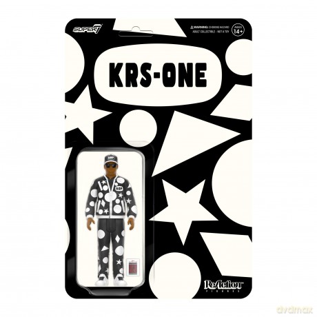 Krs-1 Reaction Figures Wave 02 (Tbd) - Krs-1 (Self Destruction)