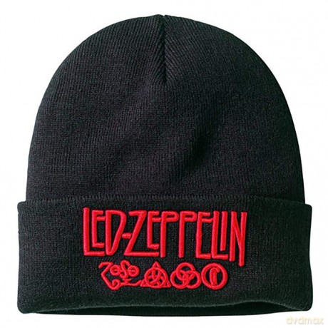 Led Zeppelin Logo Beanie