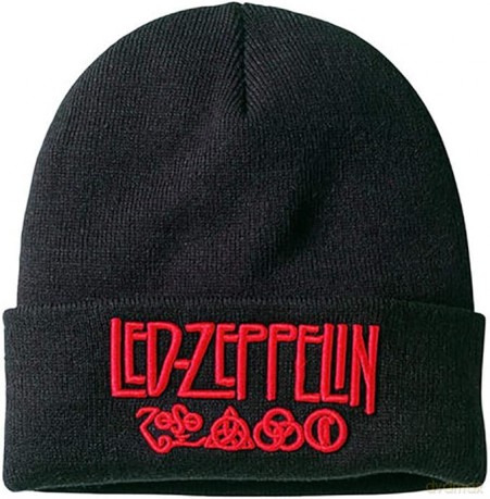 Led Zeppelin Logo Beanie