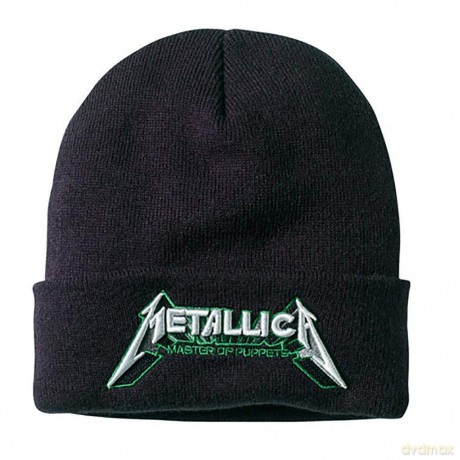 Metallica Master Of Puppets Logo Beanie