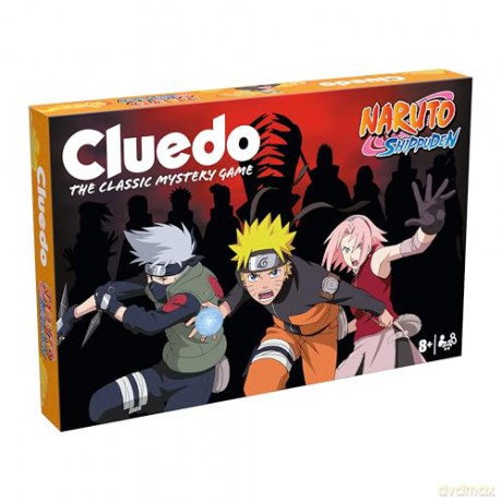 Naruto Cluedo werja anglojęzyczna