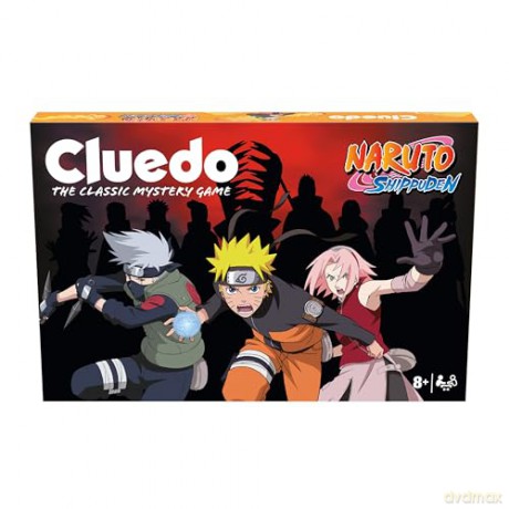 Naruto Cluedo werja anglojęzyczna