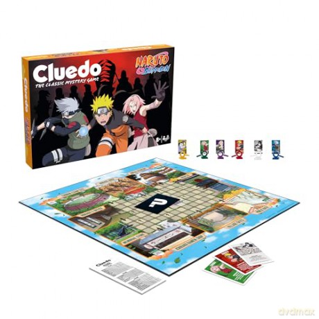 Naruto Cluedo werja anglojęzyczna