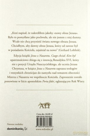 Jezus z Nazaretu Czego chciał Kim był [KSIĄŻKA]