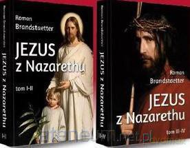 Jezus z nazaretu Tom I-IV [KSIĄŻKA]