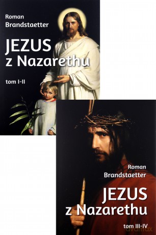 Jezus z nazaretu Tom I-IV [KSIĄŻKA]