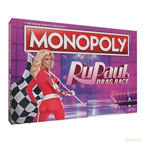 Ru Paul's Drag Race Monopoly