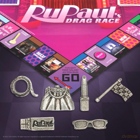 Ru Paul's Drag Race Monopoly