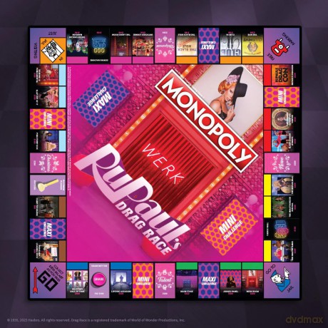 Ru Paul's Drag Race Monopoly