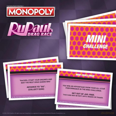 Ru Paul's Drag Race Monopoly