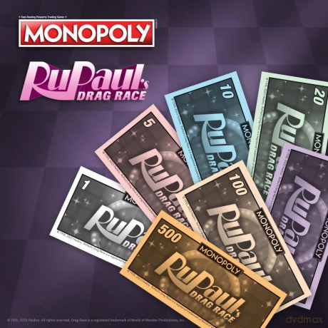 Ru Paul's Drag Race Monopoly