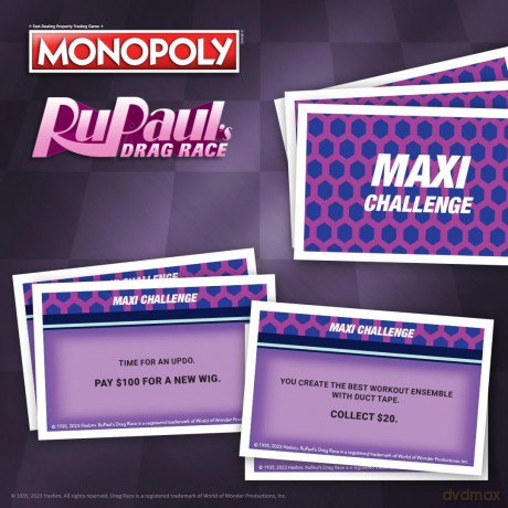 Ru Paul's Drag Race Monopoly