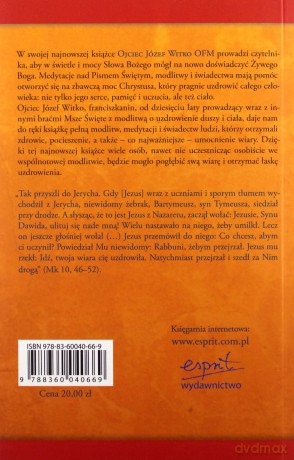 Jezusie synu Dawida ulituj się nade mną! [KSIĄŻKA]