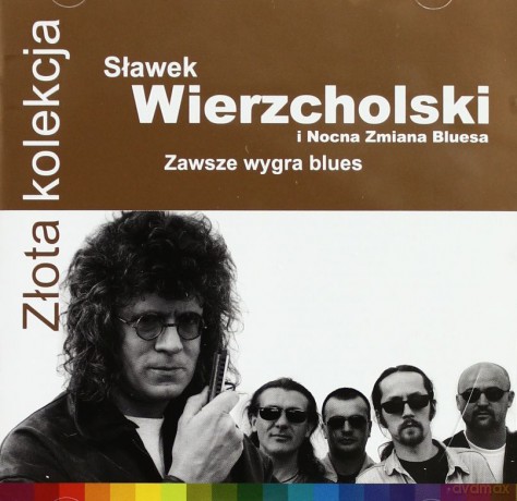 Sławek Wierzcholski i Nocna Zmiana Bluesa: Złota Kolekcja [CD]